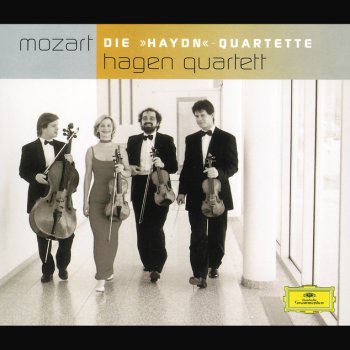 Wolfgang Amadeus Mozart feat. Hagen Quartett String Quartet No.16 In E Flat, K.428: 2. Andante con moto