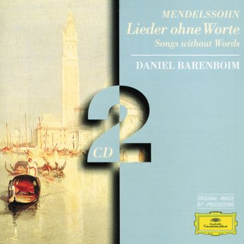 Mendelssohn; Daniel Barenboim Lieder ohne Worte, Op.19: No. 2 in A minor (Andante espressivo)