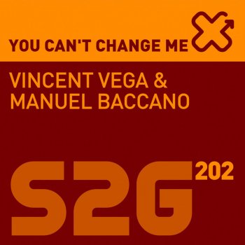 Vincent Vega feat. Manuel Baccano You Can't Change Me (Radio Edit)