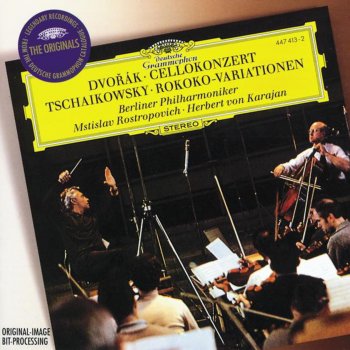 Berliner Philharmoniker, Herbert von Karajan & Mstislav Rostropovich Variations on a Rococo Theme, Op. 33: Tema: Moderato semplice