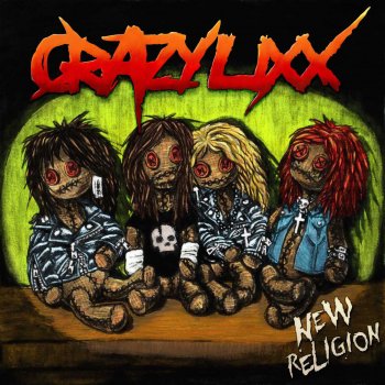 Crazy Lixx Rock And A Hard Place