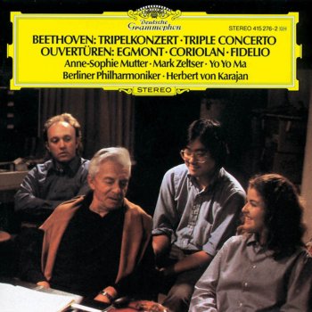 Berliner Philharmoniker feat. Herbert von Karajan Music to Goethe's Tragedy "Egmont" Op.84