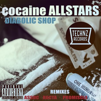 Diabolic Shop Cocaine Allstars