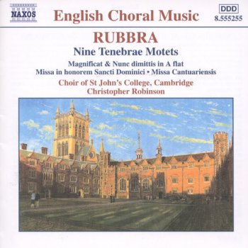 Edmund Rubbra, Jonathan Bungard, Choir of St. John's College, Cambridge & Christopher Robinson Missa Cantuariensis, Op. 59, "Canterbury Mass": Credo