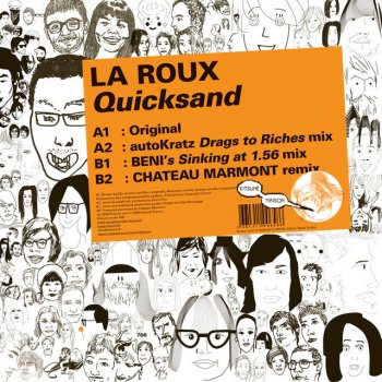 La Roux Quicksand (Beni's Sinking At 1.56 Mix)
