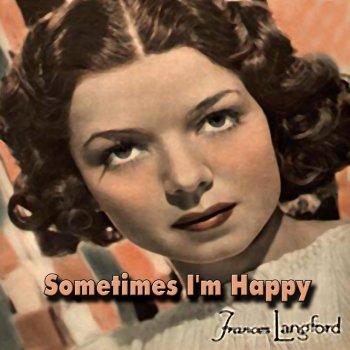 Frances Langford This Can't Be Love