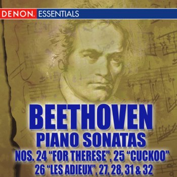 Ludwig van Beethoven feat. Sylvia Capova Piano Sonata No. 26 in E-Flat Major, Op. 81A "Les Adieux": III. Le Retour - Vivacissimamente
