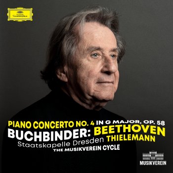 Ludwig van Beethoven feat. Rudolf Buchbinder, Staatskapelle Dresden & Christian Thielemann Piano Concerto No. 4 in G Major, Op. 58: I. Allegro moderato