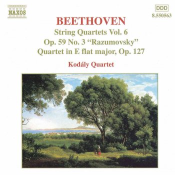 Ludwig van Beethoven feat. Kodály Quartet String Quartet No. 12 in E-Flat Major, Op. 127: II. Adagio ma non troppo e molto cantabile