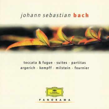 Bach; Pierre Fournier Suite For Cello Solo No.3 In C, BWV 1009: 2. Allemande