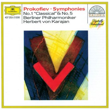 Berliner Philharmoniker feat. Herbert von Karajan Symphony No. 1 in D, Op. 25 - "Classical Symphony": IV. Finale (Vivace)