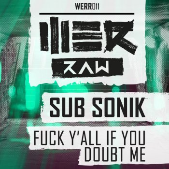 Sub Sonik Fuck Y'all If You Doubt Me - Radio Edit