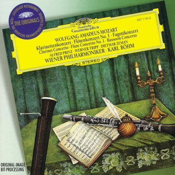 Wolfgang Amadeus Mozart, Dietmar Zeman, Wiener Philharmoniker & Karl Böhm Bassoon Concerto In B Flat, K.191: 1. Allegro