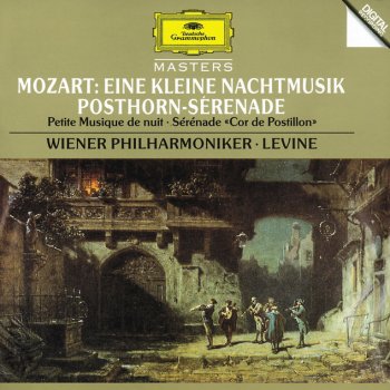 Wolfgang Amadeus Mozart, James Levine & Wiener Philharmoniker Serenade In G, K.525 "Eine kleine Nachtmusik": 1. Allegro