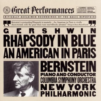 George Gershwin, Leonard Bernstein & Columbia Symphony Orchestra Rhapsody in Blue