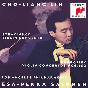 Sergei Prokofiev, Esa-Pekka Salonen & Los Angeles Philharmonic Concerto No. 1 in D Major for Violin and Orchestra, Op. 19: I. Andantino
