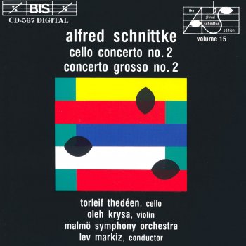 Alfred Schnittke, Oleh Krysa, Torleif Thedéen, Malmö Symphony Orchestra & Lev Markiz Concerto grosso No. 2: IV. Andantino