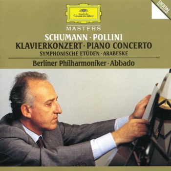 Robert Schumann feat. Maurizio Pollini, Berliner Philharmoniker & Claudio Abbado Piano Concerto in A Minor, Op. 54: 2. Intermezzo (Andantino grazioso)