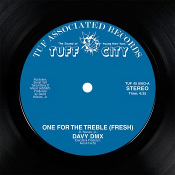 Davy DMX One For the Treble (Fresh) (7" Mix)