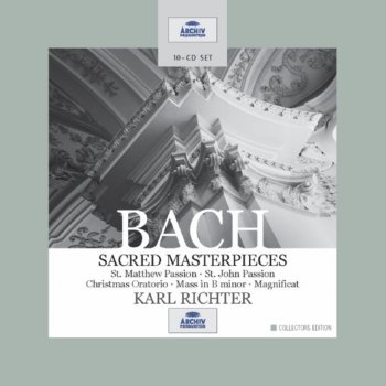 Fritz Wunderlich feat. Münchener Bach-Orchester & Karl Richter Christmas Oratorio, BWV 248: No. 15 Aria (Tenor): "Frohe Hirten, eilt, ach eilet"