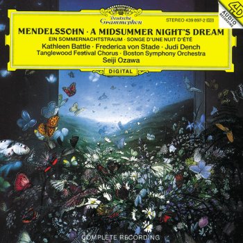 Felix Mendelssohn, Judi Dench, Boston Symphony Orchestra & Seiji Ozawa A Midsummer Night's Dream, Op.61 Incidental Music: No.4 The Speels