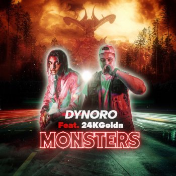 Dynoro feat. 24kGoldn Monsters (feat. 24kGoldn)