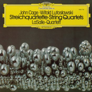Witold Lutosławski feat. LaSalle Quartet String Quartet: 1. Introductory Movement
