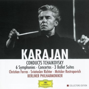 Pyotr Ilyich Tchaikovsky, Berliner Philharmoniker & Herbert von Karajan Serenade For Strings In C, Op.48: 4. Finale (Tema russo): Andante - Allegro con spirito