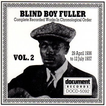 Blind Boy Fuller Cat Man Blues (Take 2)