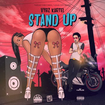 Vybz Kartel feat. ZJ Sparks & Loud City Stand Up - Remix