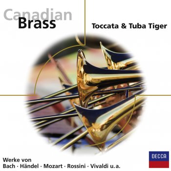 Canadian Brass Prelude and Fugue in E-Flat Minor - D-Sharp Minor (WTK, Book I, No. 8), BWV 853 - Blue Bach