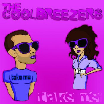 The Coolbreezers Take Me - Davide Messina Electrik Pleasure Remix