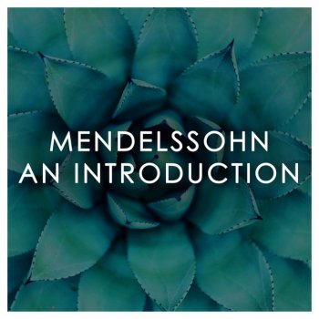 Felix Mendelssohn Suleika, Op.34/4