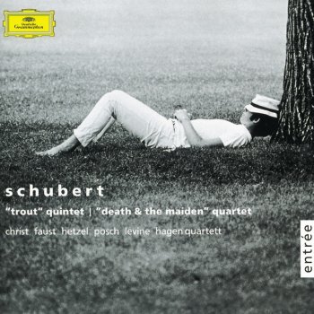 Franz Schubert feat. Hagen Quartett String Quartet No.14 In D Minor, D.810 -"Death And The Maiden": 2. Andante con moto