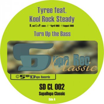 Tyree Cooper Turn Up The Bass - Fast Eddie Scratch It Up Mix