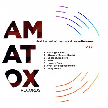 Amatox Living My Live (Radio Edit)