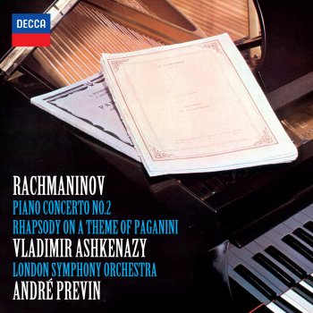 Vladimir Ashkenazy feat. London Symphony Orchestra & André Previn Rhapsody On a Theme of Paganini, Op. 43: Variation 2