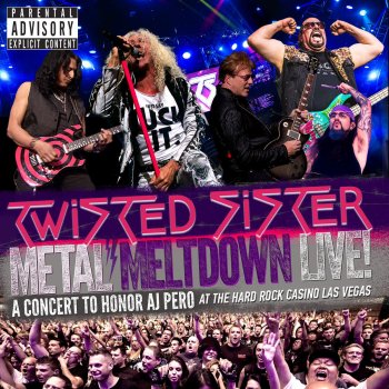 Twisted Sister Stay Hungry (Live)