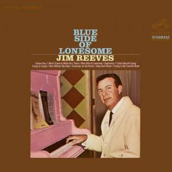 Jim Reeves I Won't Come in While He's There