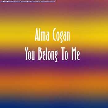 Alma Cogan You Belong to Me