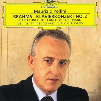 Johannes Brahms feat. Maurizio Pollini, Berliner Philharmoniker & Claudio Abbado Piano Concerto No.2 in B flat, Op.83: 4. Allegretto grazioso - Un poco più presto
