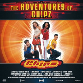 Chipz CH!PZ In Black (Who You Gonna Call) - Single Version