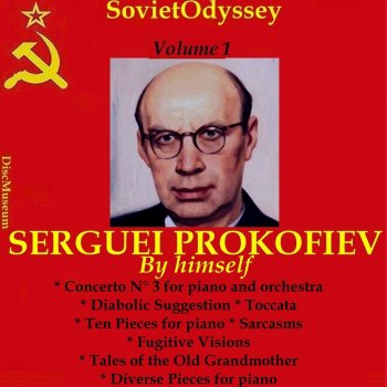 Sergei Prokofiev Fugitive Visions, Op. 22: V. Molto giocoso