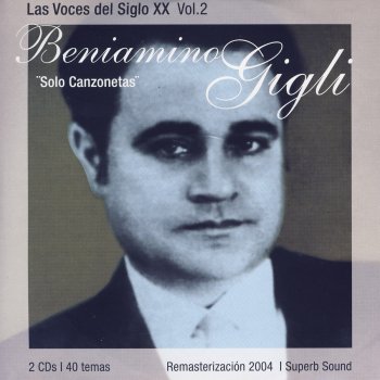 Beniamino Gigli La Serenata