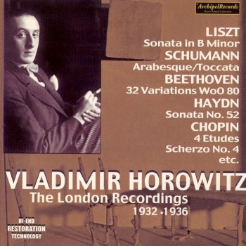 Vladimir Horowitz Etude Op.10 No.8 In F Major