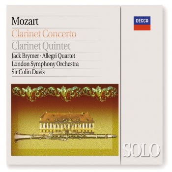 Wolfgang Amadeus Mozart, Jack Brymer & Allegri String Quartet Clarinet Quintet in A, K.581: 2. Larghetto