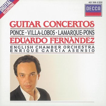 Eduardo Fernandez feat. English Chamber Orchestra & George Malcolm Concerto in D For Guitar & Strings: I. (Allegro giusto)