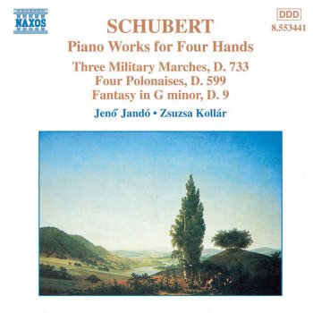 Franz Schubert feat. Jenő Jandó & Zsuzsa Kollár 4 Polonaises, Op. 75, D. 599: IV. Polonaise in F Major