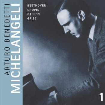 Arturo Benedetti Michelangeli Andante spianato and Grande Polonaise Brillante, Op. 22