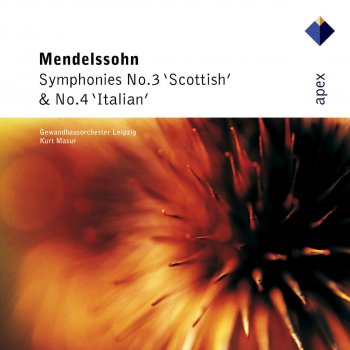 Felix Mendelssohn feat. Gewandhausorchester Leipzig & Kurt Masur Mendelssohn: Symphony No. 4 in A Major, Op. 90, 'Italian': IV. Saltarello - Presto